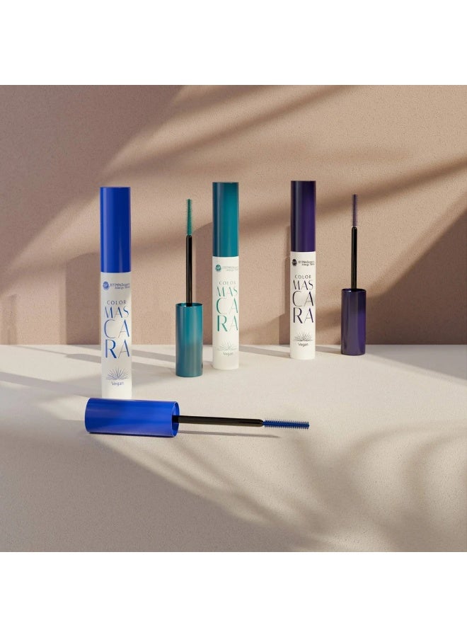 Bell HYPOAllergenic Color Mascara 02 Neon Blue 8g - Image 4